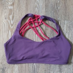 Lululemon Free to Be Wild Bra